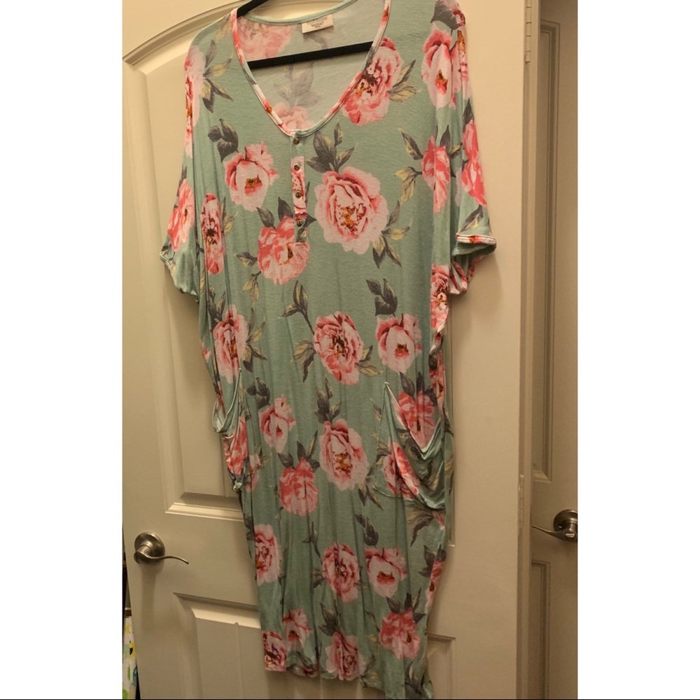 Dwell and Slumber Cocoon House Dress Caftan